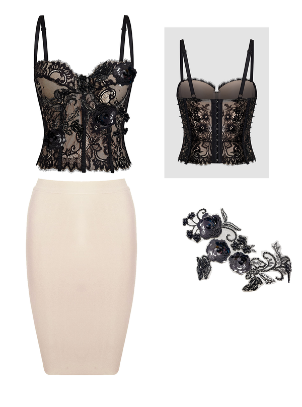 A Study in Lace & Form-Soft Power, Structured Grace