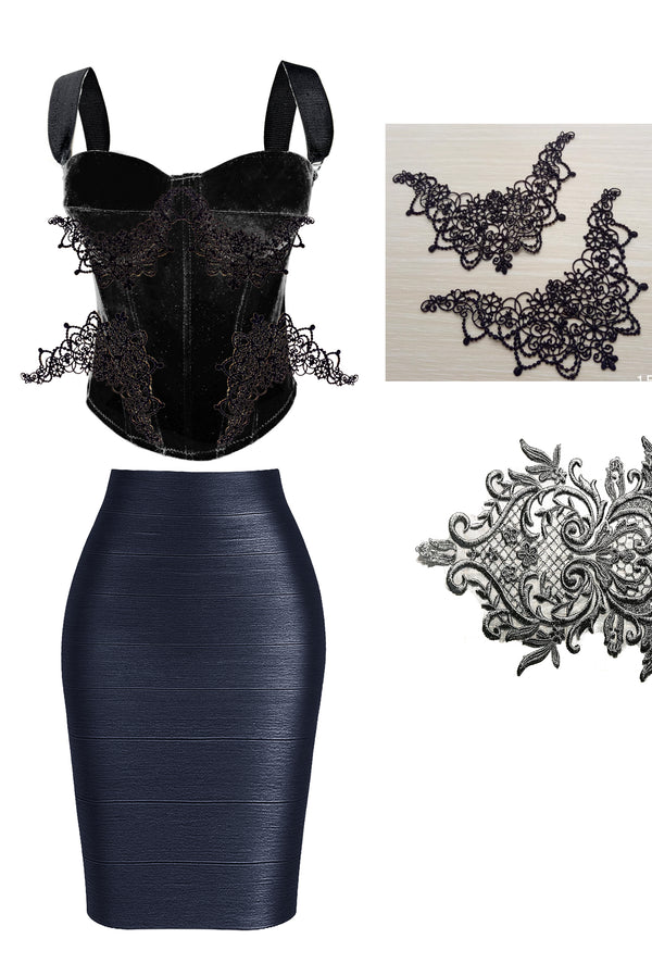 A Study in Lace & Form-Soft Power, Structured Grace