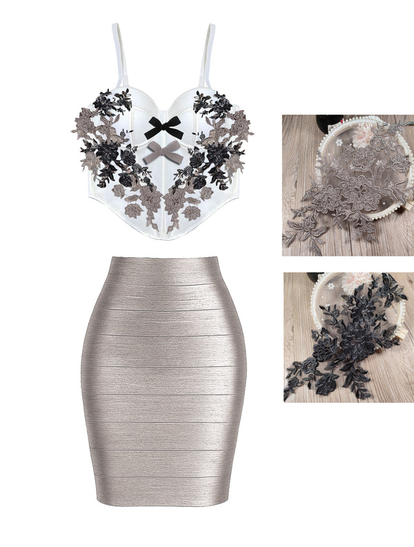 A Study in Lace & Form-Soft Power, Structured Grace