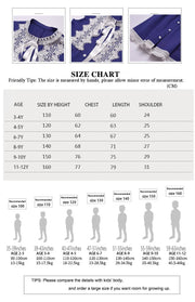 Girls Vintage Bright Blue Dress with White Lace – Soft Cotton, Ages 3-5 Years