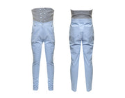 Kids High Waist Jeans Skinny Fit Denim Leggings trouseres Stretchy cotton 4–14 Y