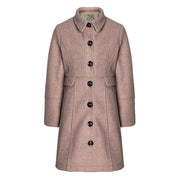 Girls Vintage Wool Winter Coat autumn 3-4-5-6-7-8-9Y  Thick Warm Long Overcoat