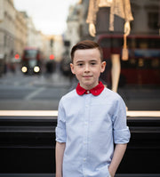 Boys Long Sleeve Cotton Shirt  Casual & Comfortable Top for Kids Ages 6–12Y gift