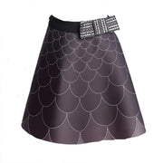 Girls Versatile Scuba Knit Skirt party wear Stylish Patterns 3–12 Ys XMAS gift