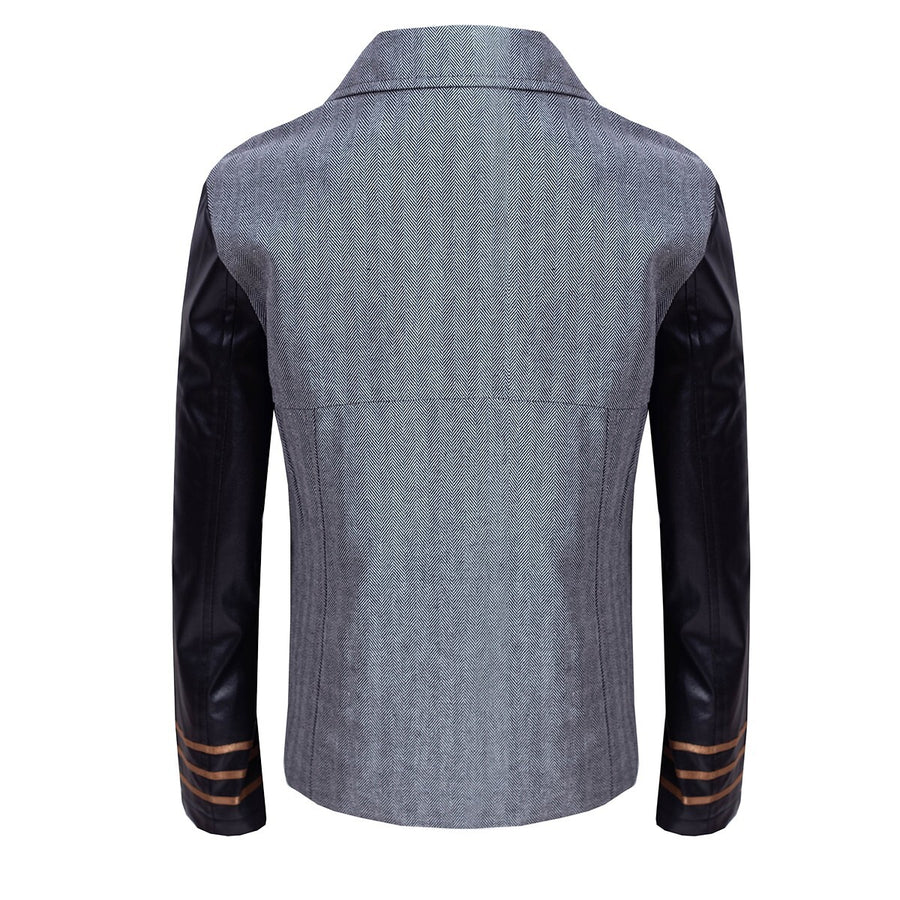 Boys Vintage Lace casual Blazer 4-14Y Junior Smart Uniform Jacket kids teenagers