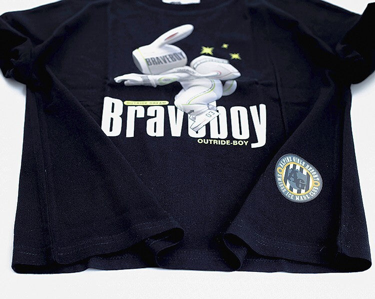 LAVANZEY Kids Cartoon T-Shirt – Cotton Summer Top for Boys & Girls (Age 4–13Y)