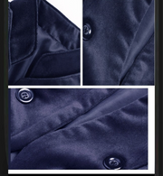 Boys Slim Fit Velvet Blazer 3-14Y False Two-Piece party Dinner Jacket Party Suit