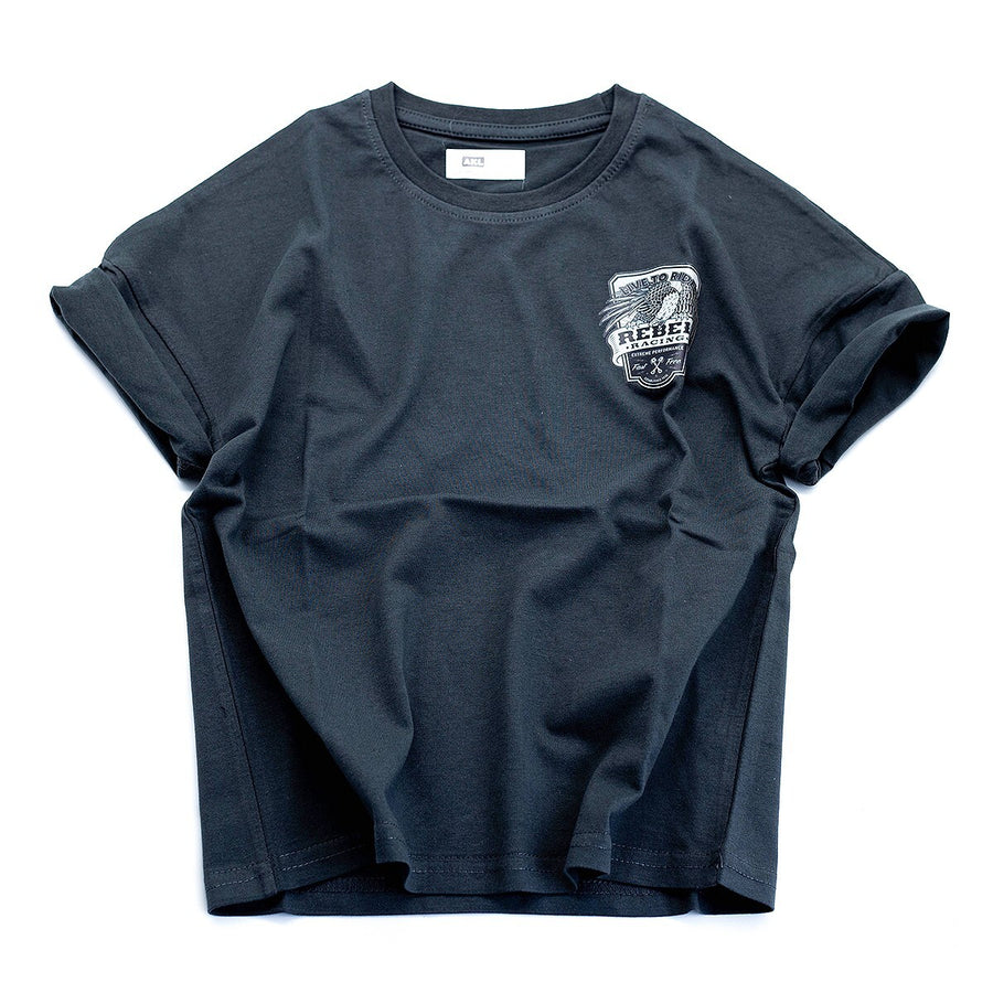 LAVANZEY Kids Cartoon T-Shirt – Cotton Summer Top for Boys & Girls (Age 4–13Y)