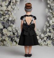 Girls Pink Princess birthday Party Dress – Flower Girl Style, Ages 3–9 Years