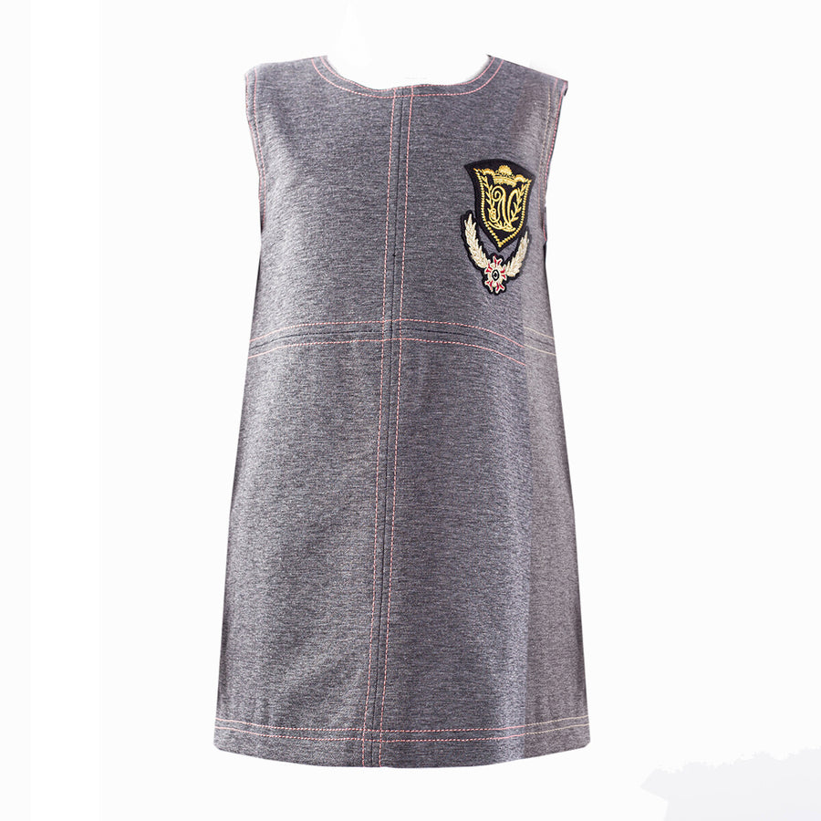 Girls PU Leather Dress 2-3-4-5-6-7Y Casual winter Mini Skirt Style festival wear