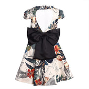 Girls Pink Princess birthday Party Dress – Flower Girl Style, Ages 3–9 Years