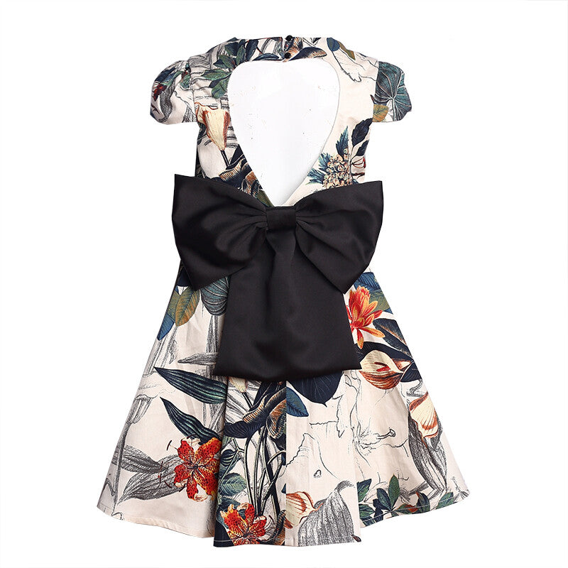 Girls Pink Princess birthday Party Dress – Flower Girl Style, Ages 3–9 Years