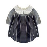 Girls Short Sleeve Babydoll Mini Dresses 2-9Y  autumn 2025  Party wear clearance