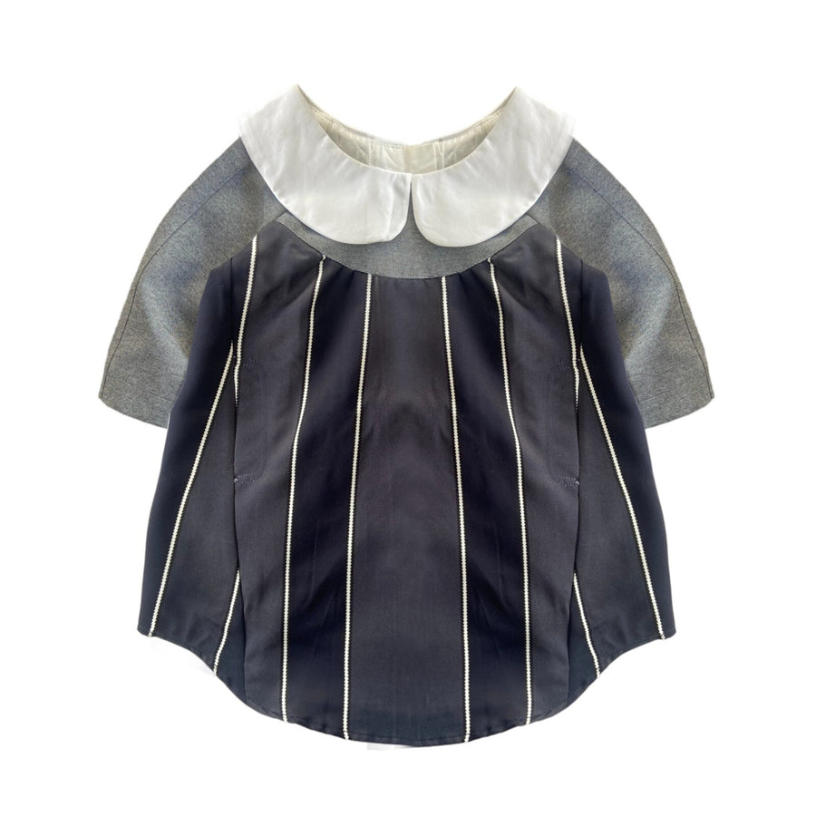 Girls Short Sleeve Babydoll Mini Dresses 2-9Y  autumn 2025  Party wear clearance