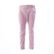 Girls pink & white trousers strenching cotton  Skinny Fit Comfort trousers 9-14Y