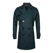 Kids Double Breasted Trench Coat  Cotton autumn jacket for Boys/Girls (4–9 YRS)