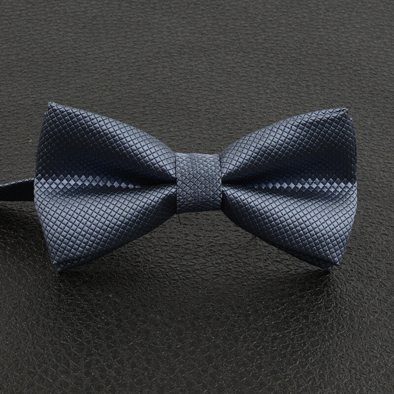 KIDS Plain Boys Pre-Tied Bow Tie – Classic Fancy Dress  for Weddings & Parties