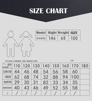 boys Vintage Cotton Long Sleeve Shirt Classic Style Top for Kids 3-14 Y party