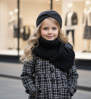 Girls Red Cashmere Long Coat /black wool coat – Elegant autumn Wear (3-5 Years)