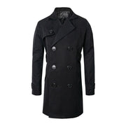 Kids Double Breasted Trench Coat  Cotton autumn jacket for Boys/Girls (4–9 YRS)