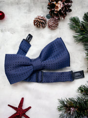 Polka Dot Bow Tie for Boys – Clip-On Fancy Fancy Dress Boys Wedding PreTied