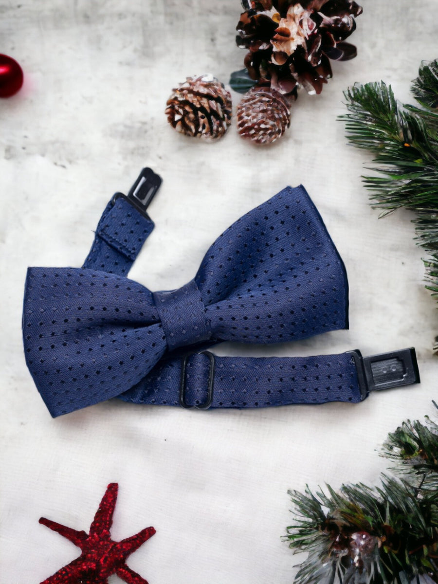 Polka Dot Bow Tie for Boys – Clip-On Fancy Fancy Dress Boys Wedding PreTied