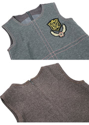 Girls PU Leather Dress 2-3-4-5-6-7Y Casual winter Mini Skirt Style festival wear