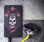 Neck Tube Scarf – Printed Face Warmer Snood for Biker Cycling Snood Warmer Banda