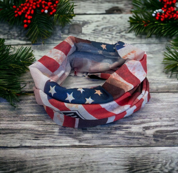 Neck Tube Scarf – Printed Face Warmer Snood for Biker Cycling Snood Warmer Banda