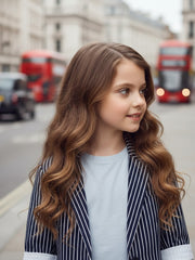 Girls Cream Cotton Blazer Short Casual Jacket top for all seasons kids top 6–12Y