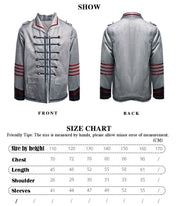 Kids short coat 3-12Y outfit Cotton/velvet Boys Casual military Jacket vintage