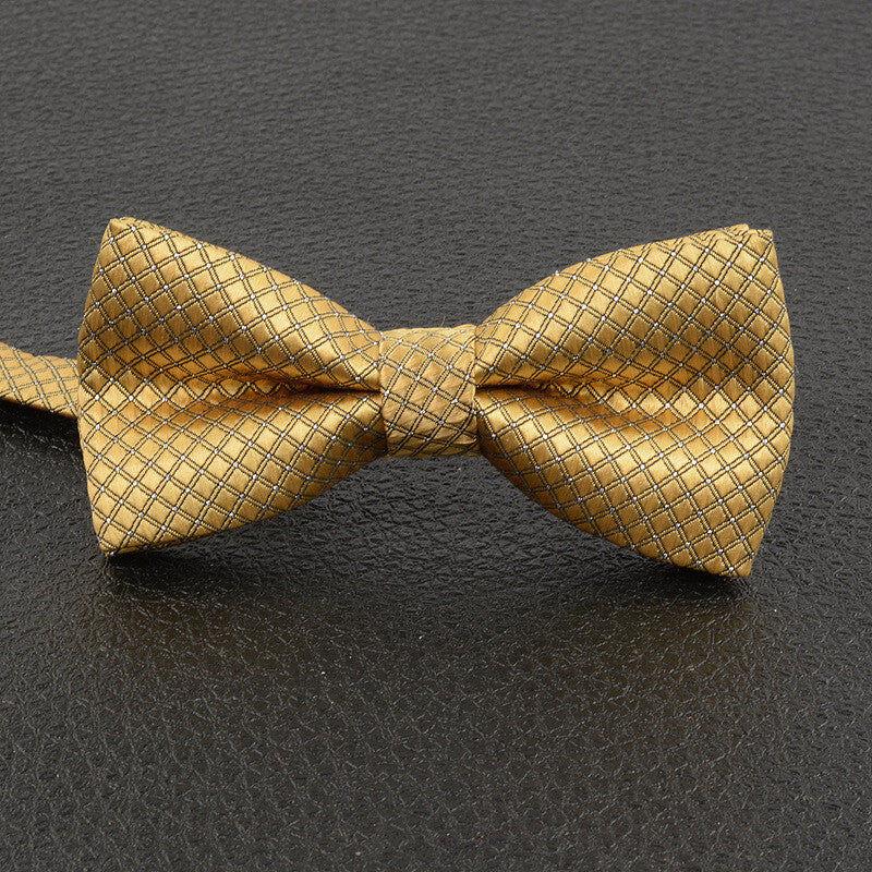 KIDS Plain Boys Pre-Tied Bow Tie – Classic Fancy Dress  for Weddings & Parties