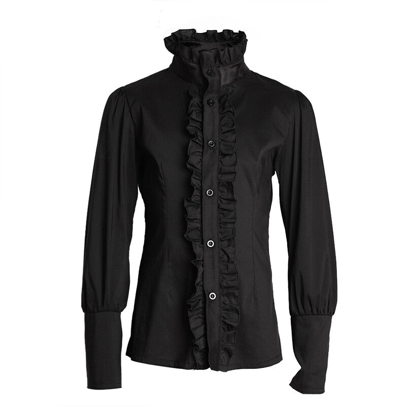 Boys Black Cotton Shirt 3-5Y  Vintage Prince Long Sleeve  birthday top for Kids