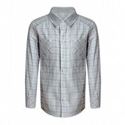 Boys Flannel Plaid Shirt Long Sleeve Casual  shirt Top 3-12 Years big sale gift