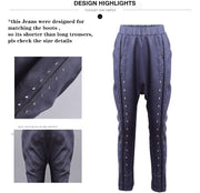 Boys Stretch Denim Jeans – Trendy Slim Designer Pants for Kids 4–12 Years Casual