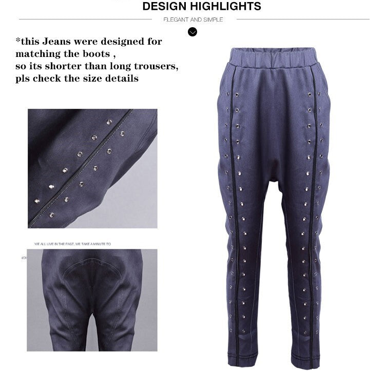 Boys Stretch Denim Jeans – Trendy Slim Designer Pants for Kids 4–12 Years Casual