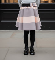 Girls Versatile Scuba Knit Skirt party wear Stylish Patterns 3–12 Ys XMAS gift