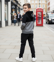 Boys Zip-Up Hoodie 3-4-5-6-7-8-9Y Casual Jacket Sweatshirt hooded Black  2025