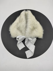 Faux Fur Scarf Collar Wrap – Soft Warm Elegant Tippet Shawl Stole for Girls gift