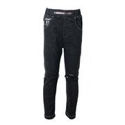 Boys Slim Fit Distressed Jeans Casual Stretch Denim trousers (4–13 Yrs)multiple