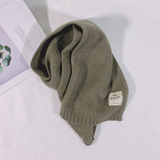 Kids Knitted Winter Scarf – Soft, Thick & Warm Neck scarves for Boys Girls 3-14y