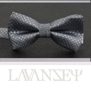 KIDS Plain Boys Pre-Tied Bow Tie – Classic Fancy Dress  for Weddings & Parties