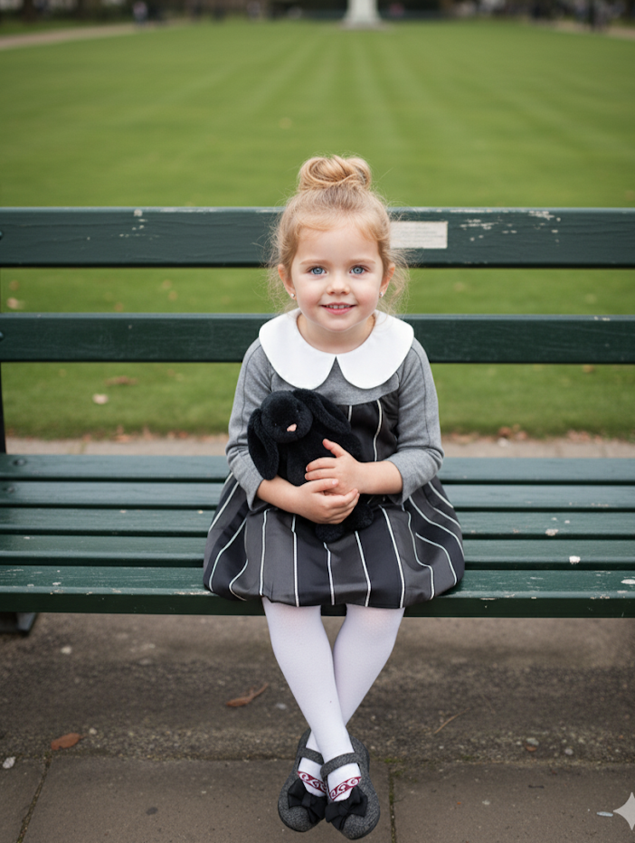 Girls Short Sleeve Babydoll Mini Dresses 2-9Y  autumn 2025  Party wear clearance