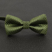 KIDS Plain Boys Pre-Tied Bow Tie – Classic Fancy Dress  for Weddings & Parties