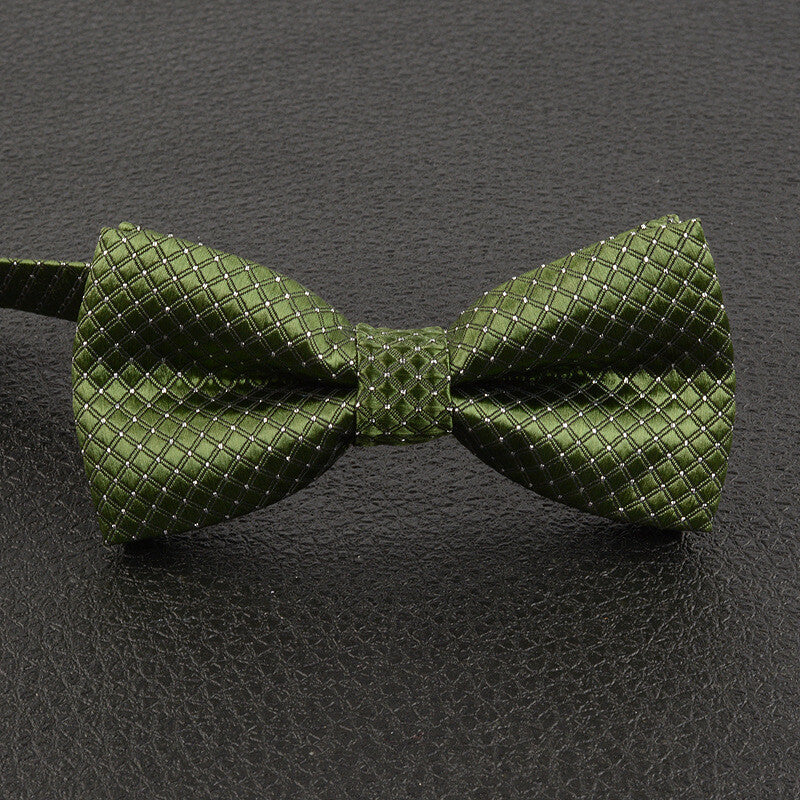 KIDS Plain Boys Pre-Tied Bow Tie – Classic Fancy Dress  for Weddings & Parties