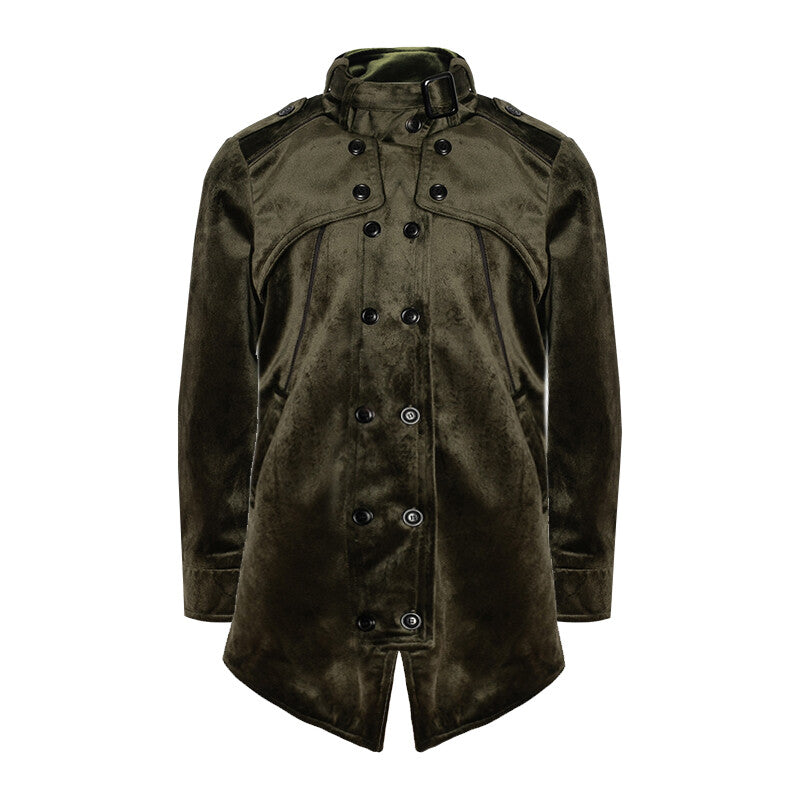 Boys Military Style Velvet Jacket 3-7Y Stylish Spring Biker coat/Top CLEARANCE