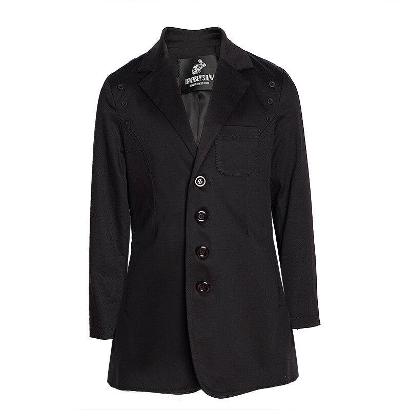 Boys Formal Black Blazer 3-12 Years Long Sleeve School Uniform Jacket party wear