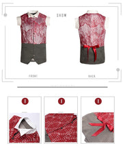 Girls Vintage Lace Vest Sleeveless long Cardigan 3-12Y holiday top all seasons