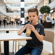 LAVANZEY Kids Cartoon T-Shirt – Cotton Summer Top for Boys & Girls (Age 4–13Y)