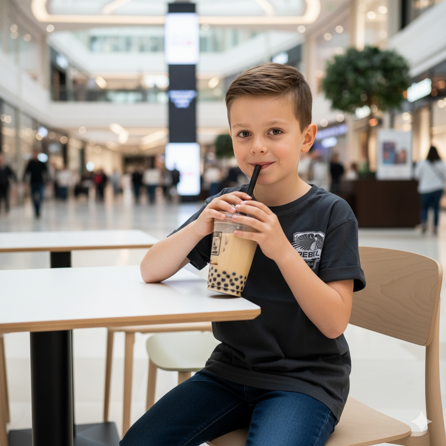 LAVANZEY Kids Cartoon T-Shirt – Cotton Summer Top for Boys & Girls (Age 4–13Y)